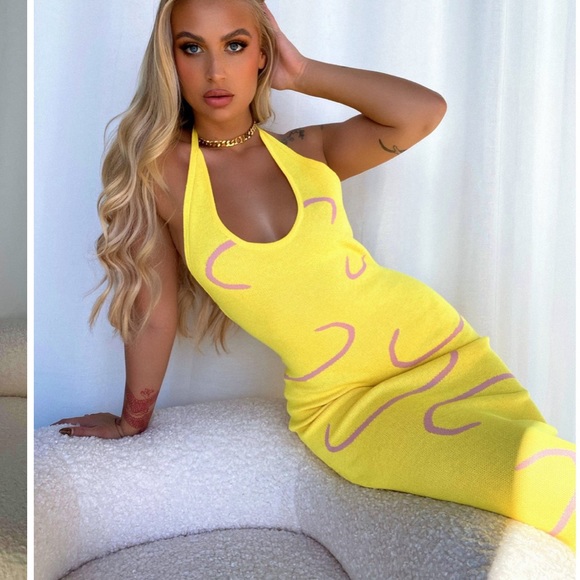 Generation Outcast Clothing Jadore Knit Maxi Dress - Picture 5 of 16